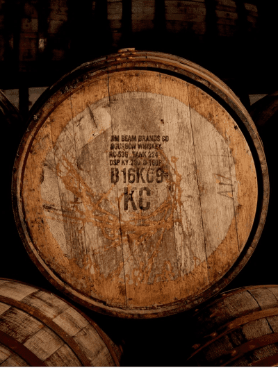 Jim Beam Bourbon Barrel